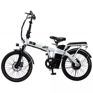 Электровелосипед FURENDO E-Elegant 300 , мощность 300W, скорость 28км/ч, пробег 75км, вес 24.5кг, колеса 20"