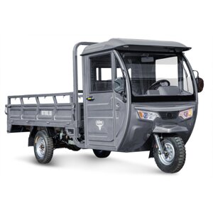 Грузовой электротрицикл Rutrike Фактор 2600 60V2000W, мощность 2000W, АКБ 60V, скорость 25км/ч, вес 565кг, колеса R12"