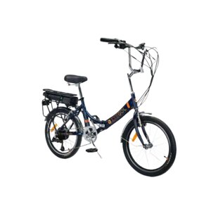 Электровелосипед Exegol City 20, мощность 250W, АКБ 8.8Ah, скорость 30-35км/ч, пробег До 50км, вес 22кг, колеса 20"