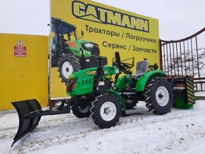 Минитрактор уралец CATMANN MT-25.1 TUCAN