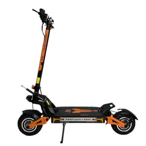 Электросамокат Kugoo Kirin G4 Pro, мощность 2 х 1950W, скорость 100км/ч, вес 65кг, колеса 12"