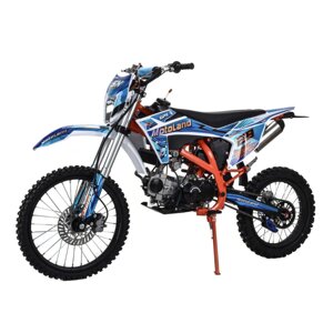 Питбайк Motoland 140 SX 140 E 19/16, мощность 11, вес 75кг, колеса 70х100хR1990х100хR16"