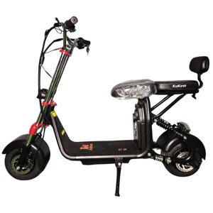Электроскутер Kugoo C3 Jilong, мощность 1000W, АКБ 48V 15000 мAh, скорость 50км/ч, вес 33кг