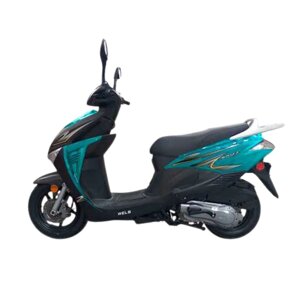 Скутер WELS Boma 49cc, мощность 4.8.л. с., скорость 70, вес 82кг, колеса 90/90-12/3.5-10"