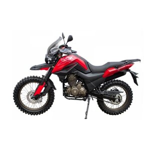 Мотоцикл Shineray Fireguard 250 Trail XY250GY-6B, мощность 20, скорость 130км/ч, вес 110кг, колеса 90/100-21/110/90-18"