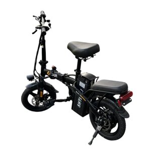 Складной Электровелосипед Shtenli Zsun Model F8 15.6A (60-65км, 29кг), мощность 400W, скорость 35км/ч, вес 29кг