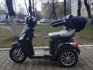 Трехколесный электроскутер взрослый Volten Trike 1000W