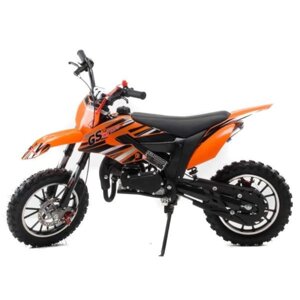 Питбайк MotoLand GS Motors S5, мощность 2.5, скорость 25км/ч, вес 23кг, колеса 2.5-10"/2.5-10"