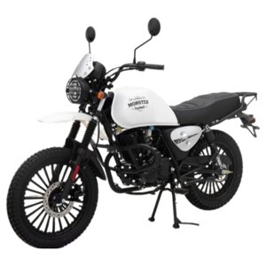 Мотоцикл Regulmoto Monster 200, мощность 15, скорость 120, вес 118, колеса 17"