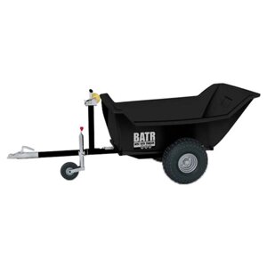 Прицеп BATR 1600 пластик, вес 50кг, колеса 18/9x5-8"