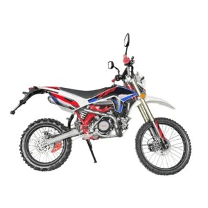 Питбайк X-MOTOS RX 140 19/16, скорость 95км/ч, вес 75кг, колеса Переднее-19".заднее-16"