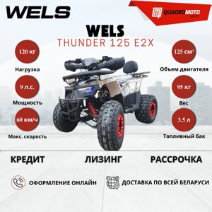 Квадроцикл WELS Thunder 125 E2X