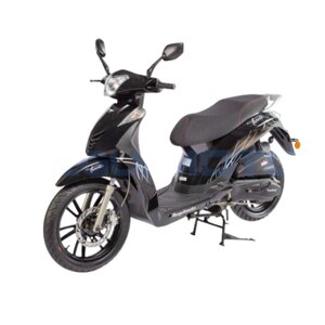 Скутер Regulmoto TREVIS 125, мощность 8.8, скорость 90км/ч, вес 106кг, колеса 100/80-16/120/70-14"