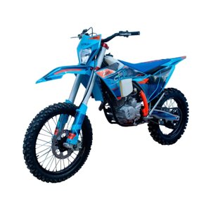 Мотоцикл GR8 F300A (4T CB300) Enduro LITE, мощность 24, вес 116кг, колеса 21/18"