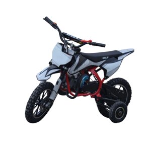 Миникросс Wels MIni Cross 2T 49cc, мощность 3.5, скорость 45км/ч, вес 27кг, колеса 2.50-10/2.50-10"