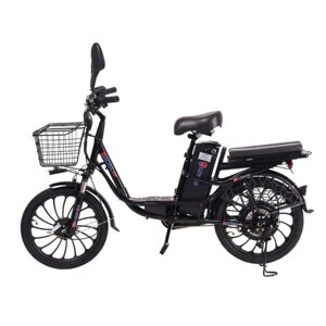 Электровелосипед Smart Dacha Lux, мощность 240W, АКБ 60V 15Ah, скорость 24км/ч, пробег 50км, вес 40кг, колеса 20"