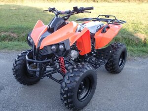 Квадроцикл подростковый бензиновый KXD Warrior 125cc 1+1 Lux