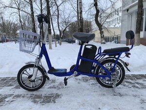 Электро велосипед женский Volten Springer 350W