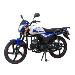 Мопед Motoland Альфа RS 11 (LM48-B) 18/18 (А), мощность 5, скорость 60км/ч, вес 80кг, колеса 18/18"