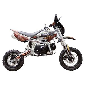 Питбайк BSE EVO110 SA Samurai 14/12, колеса 12/10"
