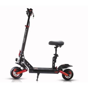 Электросамокат Kugoo Kirin G2 PRO, мощность 1000W, АКБ 48V 15Ah, скорость 60, пробег 55км, вес 33, колеса 10"