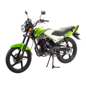 Мотоцикл Motoland Voyage 200cc, мощность 14.4, скорость 110км/ч, вес 125кг, колеса 2.75-18/110/90-16"
