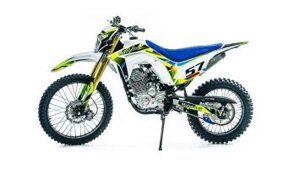 Мотоцикл Кросс Motoland FC 250 (172FMM), мощность 165FMM (CG250)W, вес 130, колеса 100/100-18"