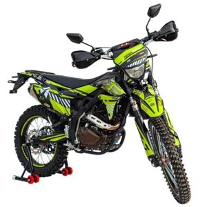Мотоцикл Regulmoto ZR PR 4 valves 5 передач, мощность 16.5, скорость 45км/ч, вес 110кг, колеса 80/100-21/110/100-18"