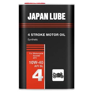 Масло Fanfaro 4-T JAPAN LUBE for Motorcycle Scooter ATV SL 1л