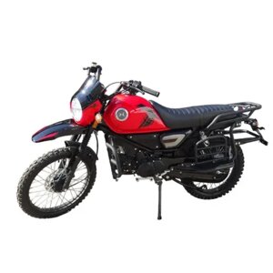 Мопед COLT SCRAMBLER без ПТС, скорость 140км/ч, вес 100кг, колеса 2.50-18/2.75-17"