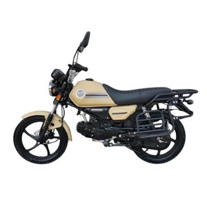 Мопед Colt 2 (Alloy) БЕЗ ПТС, мощность 8, скорость 90км/ч, вес 92кг, колеса 2.50-17/2.75-17"
