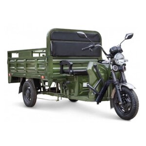 Грузовой электроскутер (трицикл) GreenCamel Тендер A1800 (60V 1200W), мощность 1200W, АКБ 60V 52Ah, скорость 25км/ч,