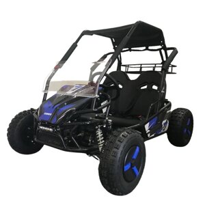 Электробагги QMC Rapid II 2000W, АКБ 60V 20Ah, скорость 35км/ч, пробег 35км, вес 145кг, колеса 16x6-8/16x7-8"