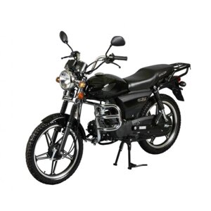 Мопед Racer RC50 ALPHA + ЦПГ 125 куб без ПТС, мощность 2.7, скорость 45км/ч, вес 75кг, колеса 2.50-17/2.75-17"