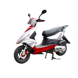Скутер VENTO Corsa 49cc, мощность 6.2, скорость 50км/ч, вес 89кг, колеса 3-10/3-10"
