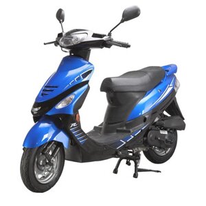 Скутер Racer Meteor RC50QT-3 50cc (мотокомплект) без ПТС, мощность 3.4, АКБ 12В. 7Ah, скорость 49км/ч, вес 74кг, колеса