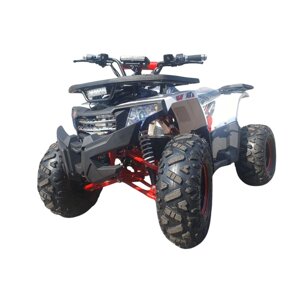 Квадроцикл QMC ECO Maverick 60V 1500W, АКБ 60V 20Ah, скорость 25км/ч, пробег 40км, вес 130кг, колеса 8"