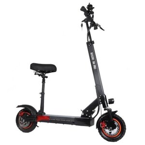 Электросамокат Kugoo M4 Pro (Jilong) 18Ah, мощность 600 ВаттW, АКБ 48 вольт, скорость 25км/ч, вес 22кг, колеса 10'"