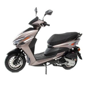 Скутер Motoland FC 150cc, мощность 8.2, АКБ 12В. 7Ah, скорость 85км/ч, вес 106кг, колеса 90х90R10"