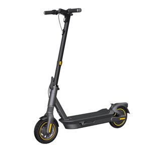 Электросамокат SEGWAY-NINEBOT Max G2, мощность 450W, АКБ 36V 15.3Ah, скорость 20км/ч, пробег 70км, вес 24.3кг, колеса