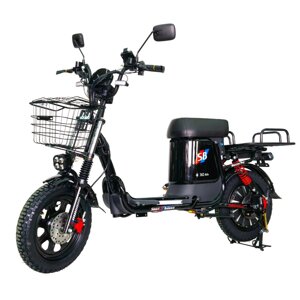 Электровелосипед SB Master PRO 1200W 30Ah, мощность 240W, АКБ 60V 30Ah, скорость 25км/ч, пробег 70км, вес 55кг, колеса