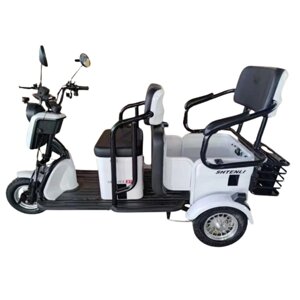 Электрический трицикл Shtenli Model 37 60V, мощность 1000W, АКБ V комплекте, скорость 35км/ч, пробег 45-50км, вес