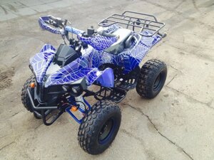 Квадроцикл для подростка бензиновый KXD Warrior 125cc 1+1 Lux