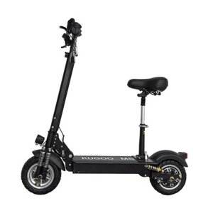Электросамокат Kugoo M5 Black 1200W, мощность 1200 ВаттW, АКБ 26Ah 48V, пробег 70км, вес 24кг
