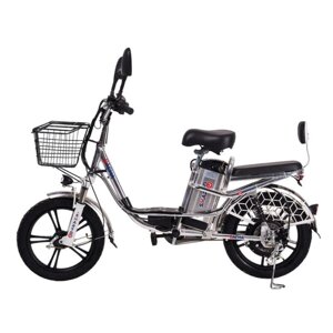 Электровелосипед Smart Dacha, мощность 240W, АКБ 60V 12Ah, скорость 24км/ч, пробег 40км, вес 40кг, колеса 18"