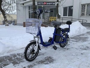 Велосипед электрический женский Volten Springer 350W