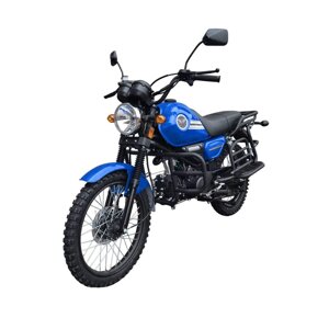 Мопед COLT 1 (спицы) БЕЗ ПТС, мощность 8, скорость 90км/ч, вес 92кг, колеса 2.50-18"/2.75-17"