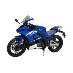 Мотоцикл спортивный Wanqiang Falcon PRIME 2, мощность 27, скорость 100км/ч, вес 126кг, колеса 110/70-17|150/70-17"