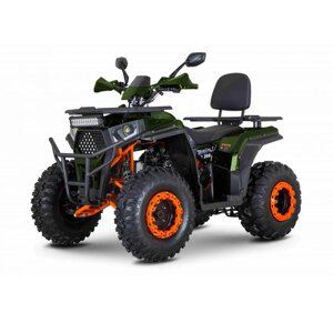 Купить квадроцикл M1nsk Dzik 200, мощность 10 л. с. при 7500 об/мин, скорость 60км/ч, вес 172кг, колеса