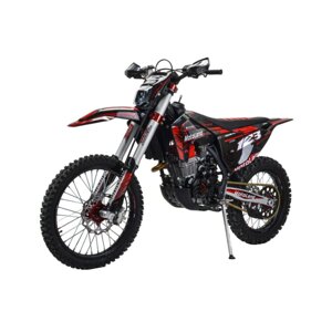 Мотоцикл Кросс Motoland ST 300 (PR5 4V), мощность 28, скорость 140км/ч, вес 120кг, колеса 80х100R21.110х100R18"